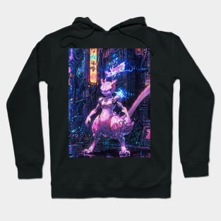 Psychic Legendary Cyberpunk Hoodie